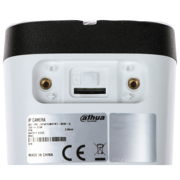 KAMERA IP IPC-HFW1539DTK1-SAW-IL-0280B Wi-Fi 6 Smart Dual Light - 5 Mpx 2.8 mm DAHUA