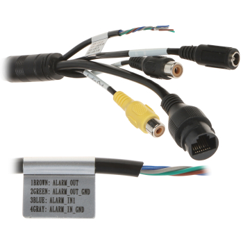 KAMERA IP IPC-HFW21249T-AS-IL-0280B-BLACK WizSense Smart Dual Light - 12 Mpx 4.5K UHD 2.8 mm DAHUA