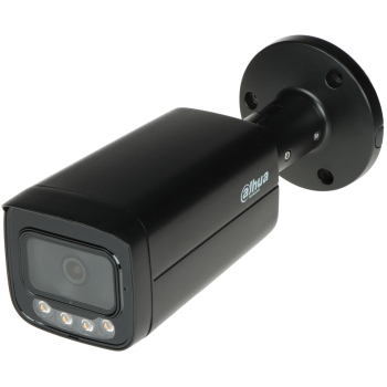 KAMERA IP IPC-HFW21249T-AS-IL-0280B-BLACK WizSense Smart Dual Light - 12 Mpx 4.5K UHD 2.8 mm DAHUA