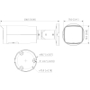 KAMERA IP IPC-HFW2249T-AS-IL-0360B Smart Dual Light WizSense - 1080p 3.6 mm DAHUA