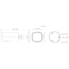 KAMERA IP IPC-HFW2249T-ZAS-IL-27135 Smart Dual Light WizSense 2.7 ... 13.5 mm - MOTOZOOM DAHUA