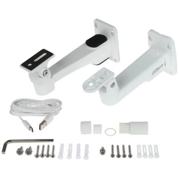 KAMERA SOLARNA IP, ZEWNĘTRZNA Z CZUJKĄ PIR IPC-HFW2441DG-4G-SP-B-0360B 4G/LTE Smart Dual Light - 4 Mpx 3.6 mm DAHUA