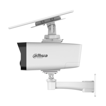 KAMERA SOLARNA IP, ZEWNĘTRZNA Z CZUJKĄ PIR IPC-HFW2441DG-4G-SP-B-0360B 4G/LTE Smart Dual Light - 4 Mpx 3.6 mm DAHUA