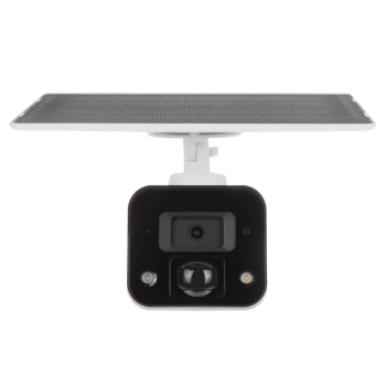 KAMERA SOLARNA IP, ZEWNĘTRZNA Z CZUJKĄ PIR IPC-HFW2441DG-4G-SP-B-0360B 4G/LTE Smart Dual Light - 4 Mpx 3.6 mm DAHUA