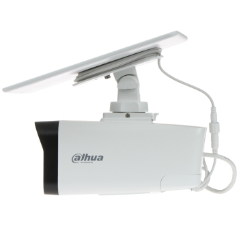 KAMERA SOLARNA IP, ZEWNĘTRZNA Z CZUJKĄ PIR IPC-HFW2441DG-4G-SP-B-0360B 4G/LTE Smart Dual Light - 4 Mpx 3.6 mm DAHUA