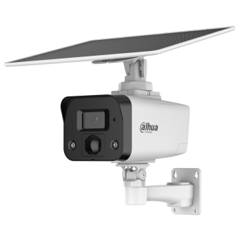 KAMERA SOLARNA IP, ZEWNĘTRZNA Z CZUJKĄ PIR IPC-HFW2441DG-4G-SP-B-0360B 4G/LTE Smart Dual Light - 4 Mpx 3.6 mm DAHUA
