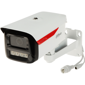 KAMERA IP IPC-HFW2449M-S-LED-0360B-B-PRO WizSense WizColor - 4 Mpx 3.6 mm DAHUA