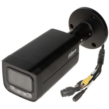 KAMERA IP IPC-HFW2449T-AS-IL-0360B-BLACK WizSense - 4 Mpx 3.6 mm DAHUA