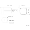 KAMERA IP IPC-HFW2449TL-S-LED-0280B-PROX WizSense WizColor X - 4 Mpx 2.8 mm DAHUA