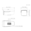 KAMERA IP IPC-HFW2649M-S-LED-0360B-B-PRO WizSense WizColor - 6 Mpx 3.6 mm DAHUA