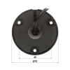 KAMERA IP IPC-HFW2649S-S-IL-0280B-BLACK Smart Dual Light WizSense - 6 Mpx 2.8 mm DAHUA