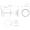 KAMERA IP IPC-HFW2649S-S-IL-0280B-BLACK Smart Dual Light WizSense - 6 Mpx 2.8 mm DAHUA
