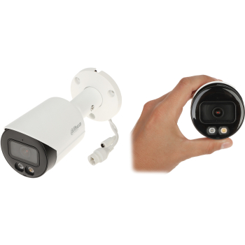KAMERA IP IPC-HFW2649S-S-IL-0360B Smart Dual Light WizSense - 6 Mpx 3.6 mm DAHUA