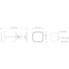 KAMERA IP IPC-HFW2649TL-S-LED-0280B-PRO WizSense WizColor - 6 Mpx 2.8 mm DAHUA