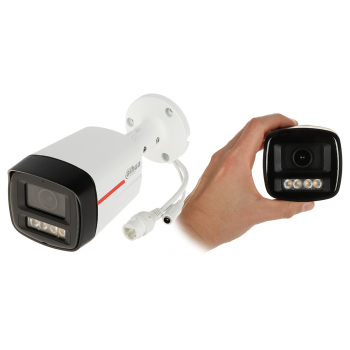 KAMERA IP IPC-HFW2649TL-S-LED-0280B-PRO WizSense WizColor - 6 Mpx 2.8 mm DAHUA