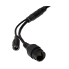 KAMERA IP IPC-HFW2849TL-S-LED-0280B-PRO-BLACK WizSense WizColor - 8 Mpx 4K UHD 2.8 mm DAHUA