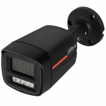 KAMERA IP IPC-HFW2849TL-S-LED-0280B-PRO-BLACK WizSense WizColor - 8 Mpx 4K UHD 2.8 mm DAHUA