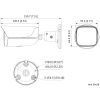 KAMERA IP IPC-HFW3649E-AS-IL-0360B Smart Dual Light WizSense 6 Mpx 3.6 mm DAHUA
