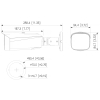 KAMERA IP IPC-HFW3649T1-AS-PV-0280B-PRO-BLACK WizColor TiOC PRO WizSense - 6 Mpx 2.8 mm DAHUA