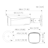 KAMERA IP IPC-HFW3649T1-ZAS-PV-2712-PRO WizColor TiOC PRO WizSense - 6 Mpx 2.7 ... 12 mm - MOTOZOOM DAHUA