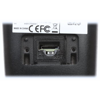 KAMERA IP IPC-HFW3849E-AS-IL-0280B-BLACK AcuPick WizSense 8 Mpx 2.8 mm DAHUA
