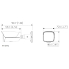 KAMERA IP IPC-HFW3849E-AS-IL-0280B Smart Dual Light AcuPick WizSense - 8 Mpx 4K UHD 2.8 mm DAHUA