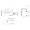 KAMERA IP IPC-HFW3849T1-AS-PV-0360B-S5 TiOC WizSense Full-Color - 8 Mpx 4K UHD 3.6 mm DAHUA