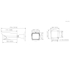 KAMERA WANDALOODPORNA IP IPC-HFW5241E-ZE-0560-S3 WizMind S - 1080p 5 ... 60 mm - MOTOZOOM DAHUA