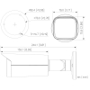 KAMERA WANDALOODPORNA IP IPC-HFW5241T-ASE-0280B-S3 WizMind S - 1080p 2.8 mm DAHUA