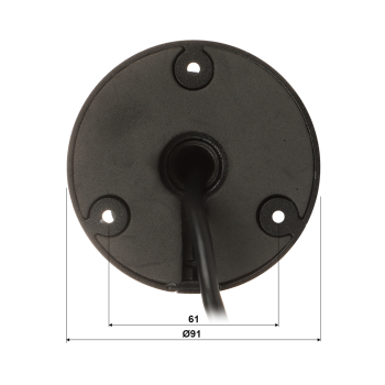 KAMERA WANDALOODPORNA IP IPC-HFW5442T-ASE-0280B-S3-BLACK WizMind S - 4 Mpx 2.8 mm DAHUA