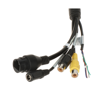 KAMERA WANDALOODPORNA IP IPC-HFW5442T-ASE-0280B-S3-BLACK WizMind S - 4 Mpx 2.8 mm DAHUA