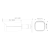 KAMERA WANDALOODPORNA IP IPC-HFW5442T-ASE-0360B-S3 WizMind S - 4 Mpx 3.6 mm DAHUA