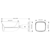 KAMERA IP IPC-HFW5459E-ASE-IL-0280B WizMind 4 Mpx 2.8 mm DAHUA
