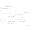 KAMERA IP IPC-HFW5459E-ASE-IL-0360B-BLACK WizMind 4 Mpx 3.6 mm DAHUA