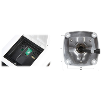 KAMERA WANDALOODPORNA IP IPC-HFW5541E-ZE-0735-S3 WizMind S - 5 Mpx 7 ... 35 mm - MOTOZOOM DAHUA