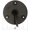 KAMERA WANDALOODPORNA IP IPC-HFW5541T-ASE-0360B-S3-BLACK WizMind S - 5 Mpx 3.6 mm DAHUA