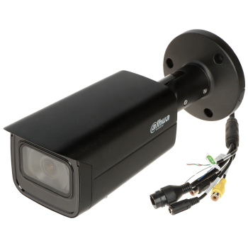 KAMERA WANDALOODPORNA IP IPC-HFW5541T-ASE-0360B-S3-BLACK WizMind S - 5 Mpx 3.6 mm DAHUA
