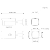 KAMERA IP IPC-HFW5559E1-ZE-IL-27135 WizMind - 5 Mpx 2.7 ... 13.5 mm DAHUA