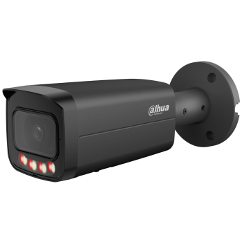 KAMERA WANDALOODPORNA IP IPC-HFW5559T-ASE-IL-0360B-BLACK WizMind - 5 Mpx 3.6 mm DAHUA
