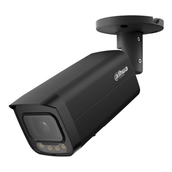 KAMERA WANDALOODPORNA IP IPC-HFW5559T-ASE-IL-0360B-BLACK WizMind - 5 Mpx 3.6 mm DAHUA