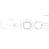 KAMERA WANDALOODPORNA IP IPC-HFW5559T-ASE-IL-0360B WizMind - 5 Mpx 3.6 mm DAHUA