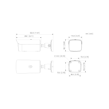 KAMERA IP IPC-HFW5659Z-ZHE-PV-2712-PRO WizMind 2.7 ... 12 mm DAHUA