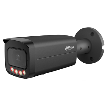 KAMERA WANDALOODPORNA IP IPC-HFW5859T-ASE-IL-0360B-BLACK Smart Dual Light WizMind - 8 Mpx 3.6 mm DAHUA