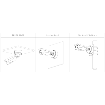 KAMERA WANDALOODPORNA IP IPC-HFW7442H-Z4-X - 4 Mpx 8 ... 32 mm - MOTOZOOM DAHUA