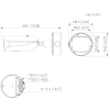 KAMERA WANDALOODPORNA IP IPC-HFW7842H-Z-0832-DC12AC24V-S2 WizMind 8 ... 32 mm - MOTOZOOM DAHUA