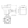 POTRÓJNA KAMERA IP IPC-MFW5241T2-E3-ASE-0360/1200/2500B WizMind 3 x 1080p 3.6 mm + 12 mm + 25 mm DAHUA