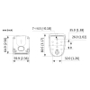 MOBILNA KAMERA IP IPC-MW1230DP-HM12-0280B - 1080p 2.8 mm DAHUA