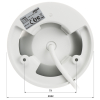 KAMERA IP IPC-PDW5849-A180-E2-ASTE-0360B PANORAMICZNA Full-Color WizMind - 7.3 Mpx 2 X 3.6 mm DAHUA