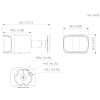 KAMERA IP IPC-PFW2849S-A180-E2-S-PV-0280B PANORAMICZNA WizSense - 8 Mpx 2 X 2.8 mm DAHUA
