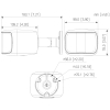 KAMERA IP IPC-PFW3849S-A180-E2-AS-PV-0280B-BLACK PANORAMICZNA TiOC Duo WizSense - 8 Mpx 2 X 2.8 mm DAHUA
